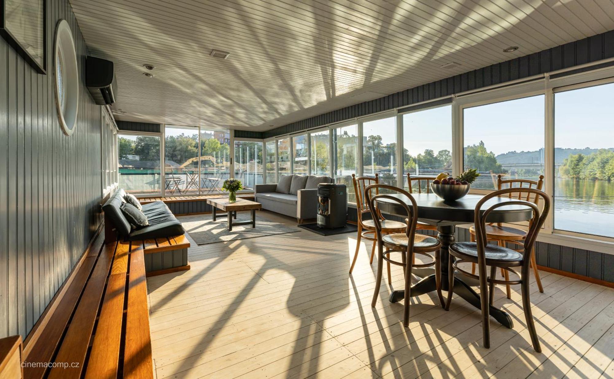 Houseboat - Best Place In Praga Exterior foto