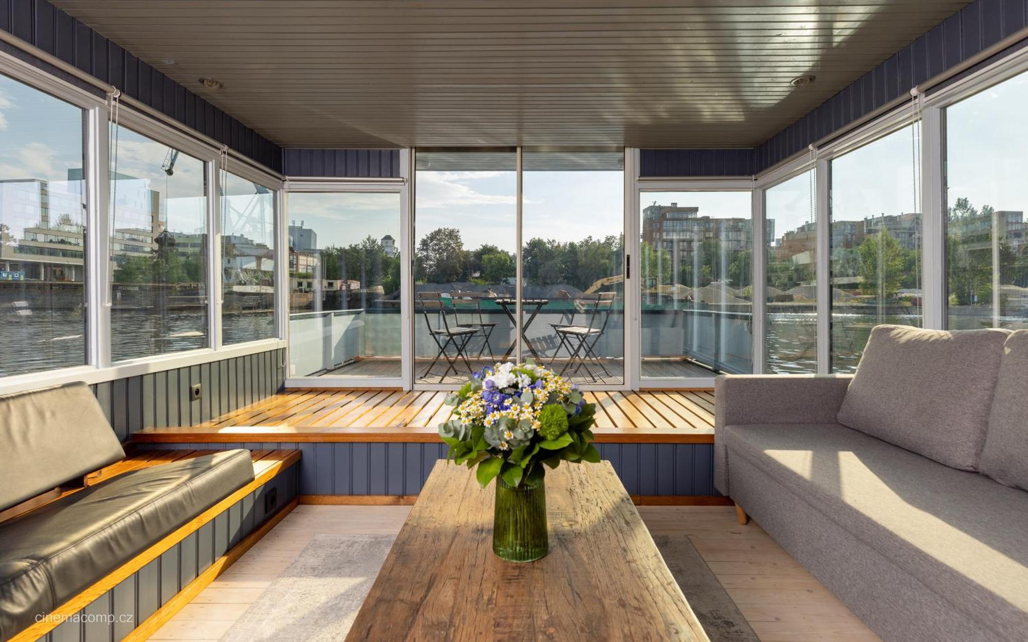 Houseboat - Best Place In Praga Exterior foto
